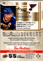 TH | Legends | 022 | Bernie Federkos