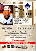 TH | Legends | 039 | Dave Andreychuks