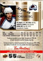 TH | Legends | 059 | Peter Forsbergs