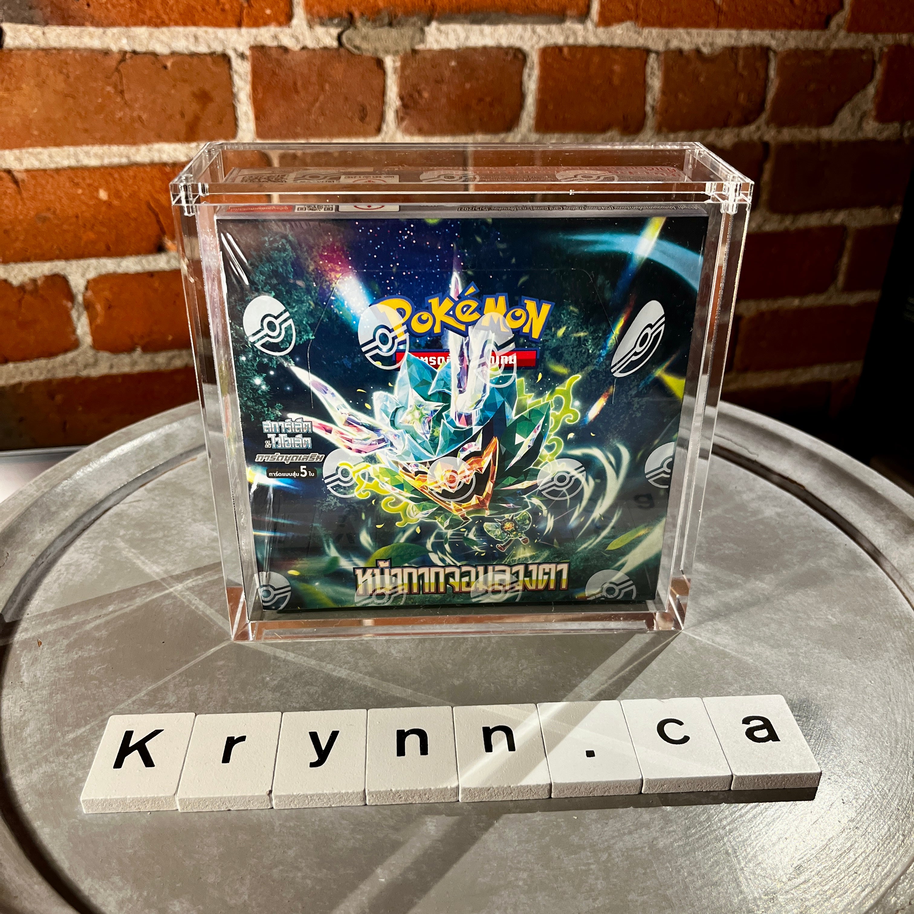 Krynn | Acrylic Case | Pokmon (JP) Booster Display Box (L)| Krynn Krynn | Acrylic Case | Pokmon (JP) Booster Display Box (L)| Krynn