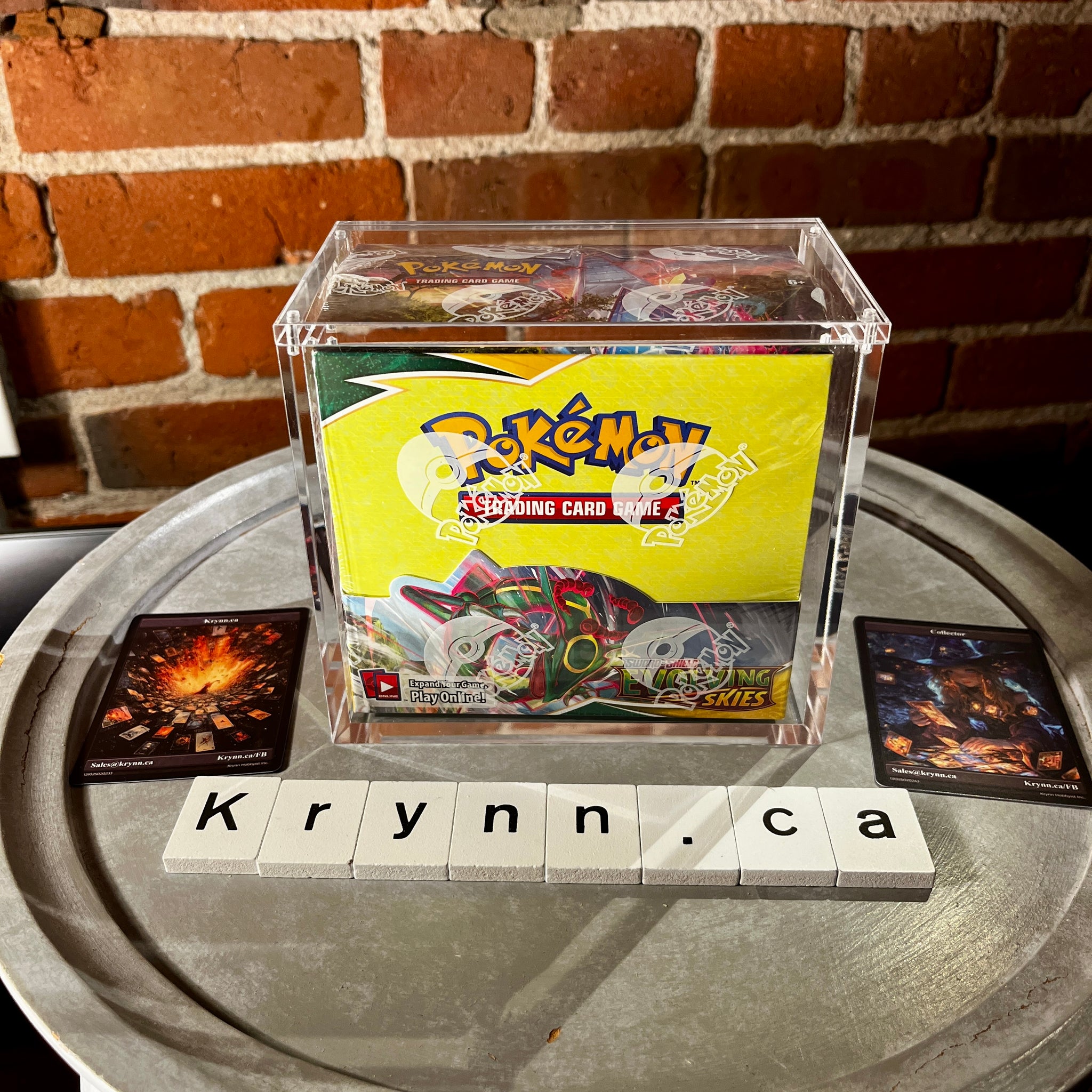 Krynn | Acrylic Case | Pokmon (EN) Booster Display Box| Krynn Krynn | Acrylic Case | Pokmon (EN) Booster Display Box| Krynn