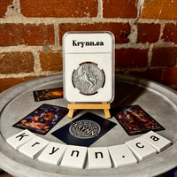 Coin Slab for Large Coins