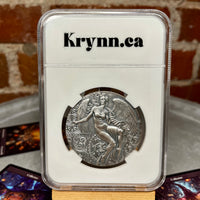 Coin Slab for Large Coins