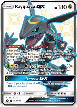 ³Pokémon | SMP | 177a | Rayquaza GX