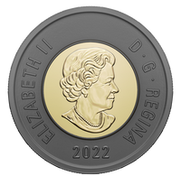 Canadian $2.00 | 2022 | Honouring Queen Elizabeth II