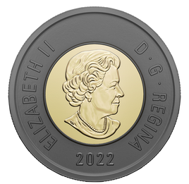 Canadian $2.00 | 2022 | Honouring Queen Elizabeth II