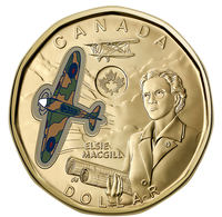 Canadian $1.00 | 2023 | Honouring Elsie MacGill