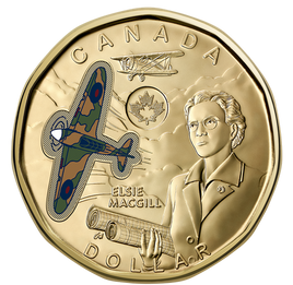 Canadian $1.00 | 2023 | Honouring Elsie MacGill