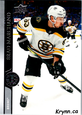 Upper Deck | 20-21-Hockey-2 | 0269 | Brad Marchand