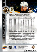 Upper Deck | 20-21-Hockey-2 | 0269 | Brad Marchand