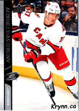 Upper Deck | 20-21-Hockey-2 | 0289 | Andrei Svechnikov