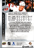 Upper Deck | 20-21-Hockey-2 | 0289 | Andrei Svechnikov