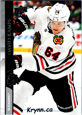 Upper Deck | 20-21-Hockey-2 | 0292 | David Kampf