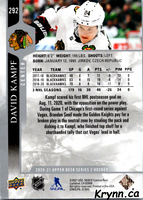 Upper Deck | 20-21-Hockey-2 | 0292 | David Kampf