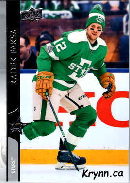 Upper Deck | 20-21-Hockey-2 | 0311 | Radek Faksa