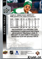 Upper Deck | 20-21-Hockey-2 | 0311 | Radek Faksa