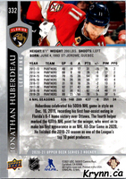 Upper Deck | 20-21-Hockey-2 | 0332 | Jonathan Huberdeau