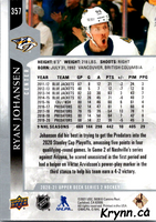 Upper Deck | 20-21-Hockey-2 | 0357 | Ryan Johansen