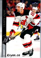 Upper Deck | 20-21-Hockey-2 | 0365 | Travis Zajac