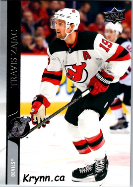 Upper Deck | 20-21-Hockey-2 | 0365 | Travis Zajac