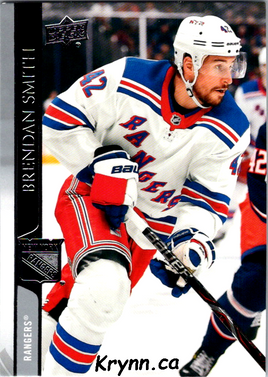 Upper Deck | 20-21-Hockey-2 | 0377 | Brendan Smith