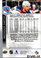 Upper Deck | 20-21-Hockey-2 | 0377 | Brendan Smith