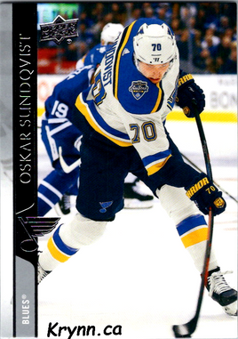 Upper Deck | 20-21-Hockey-2 | 0407 | Oskar Sundqvist