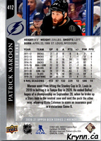 Upper Deck | 20-21-Hockey-2 | 0412 | Patrick Maroon