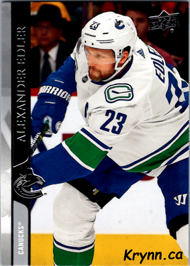 Upper Deck | 20-21-Hockey-2 | 0424 | Alexander Edler