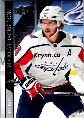 Upper Deck | 20-21-Hockey-2 | 0436 | Nicklas Backstrom