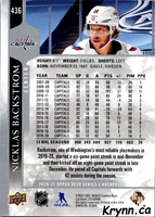 Upper Deck | 20-21-Hockey-2 | 0436 | Nicklas Backstrom