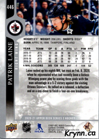 Upper Deck | 20-21-Hockey-2 | 0446 | Patrik Laine