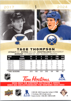 Tim Hortons | 2025 | 005 | Tage Thompson