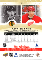 Tim Hortons | 2025 | 007 | Patrick Kane