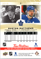 Tim Hortons | 2025 | 008 | Auston Matthews