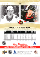 Tim Hortons | 2025 | 013 | Brady Tkachuk