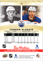 Tim Hortons | 2025 | 015 | Connor McDavid