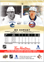 Tim Hortons | 2025 | 016 | Bo Horvat