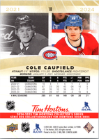 Tim Hortons | 2025 | 018 | Cole Caufield