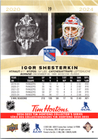 Tim Hortons | 2025 | 019 | Igor Shesterkin
