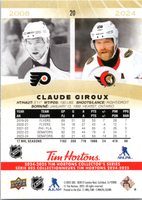 Tim Hortons | 2025 | 020 | Claude Giroux