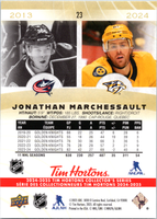 Tim Hortons | 2025 | 023 | Jonathan Marchessault