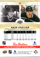 Tim Hortons | 2025 | 026 | Anze Kopitar