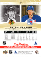 Tim Hortons | 2025 | 027 | Artemi Panarin