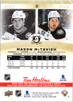 Tim Hortons | 2025 | 030 | Mason McTavish
