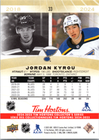 Tim Hortons | 2025 | 033 | Jordan Kyrou