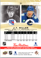 Tim Hortons | 2025 | 034 | J.T. Miller