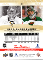 Tim Hortons | 2025 | 040 | Marc-Andre Fleury
