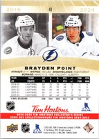 Tim Hortons | 2025 | 041 | Brayden Point