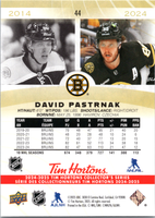Tim Hortons | 2025 | 044 | David Pastrnak